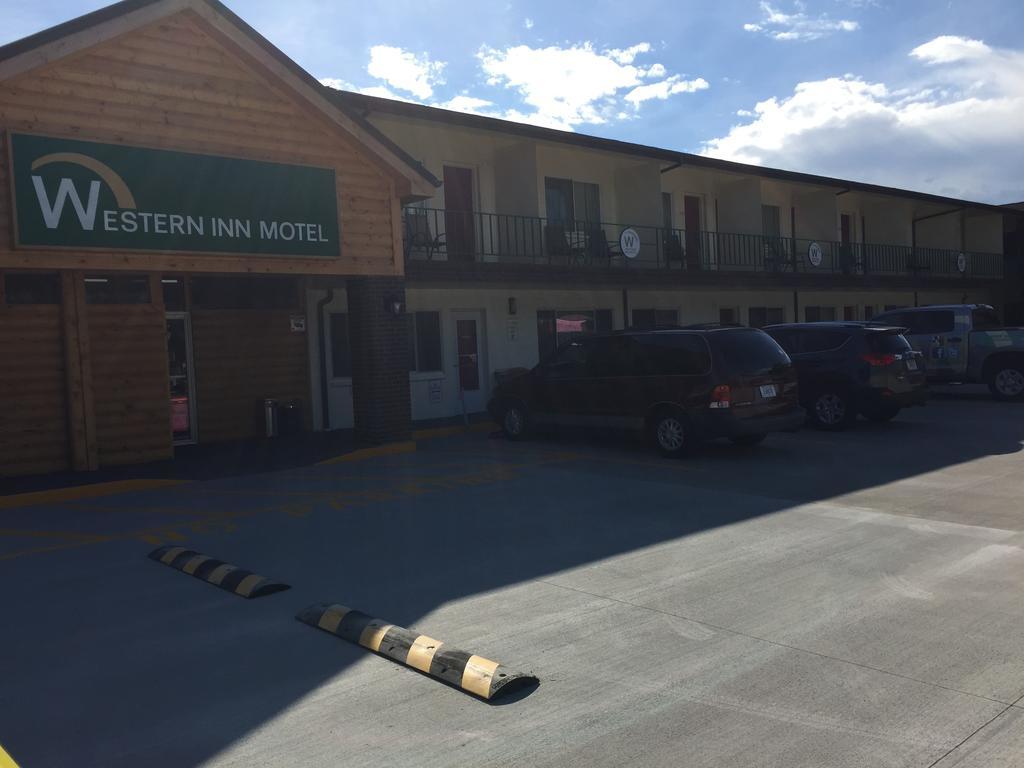 Western Inn Motel Billings Eksteriør billede