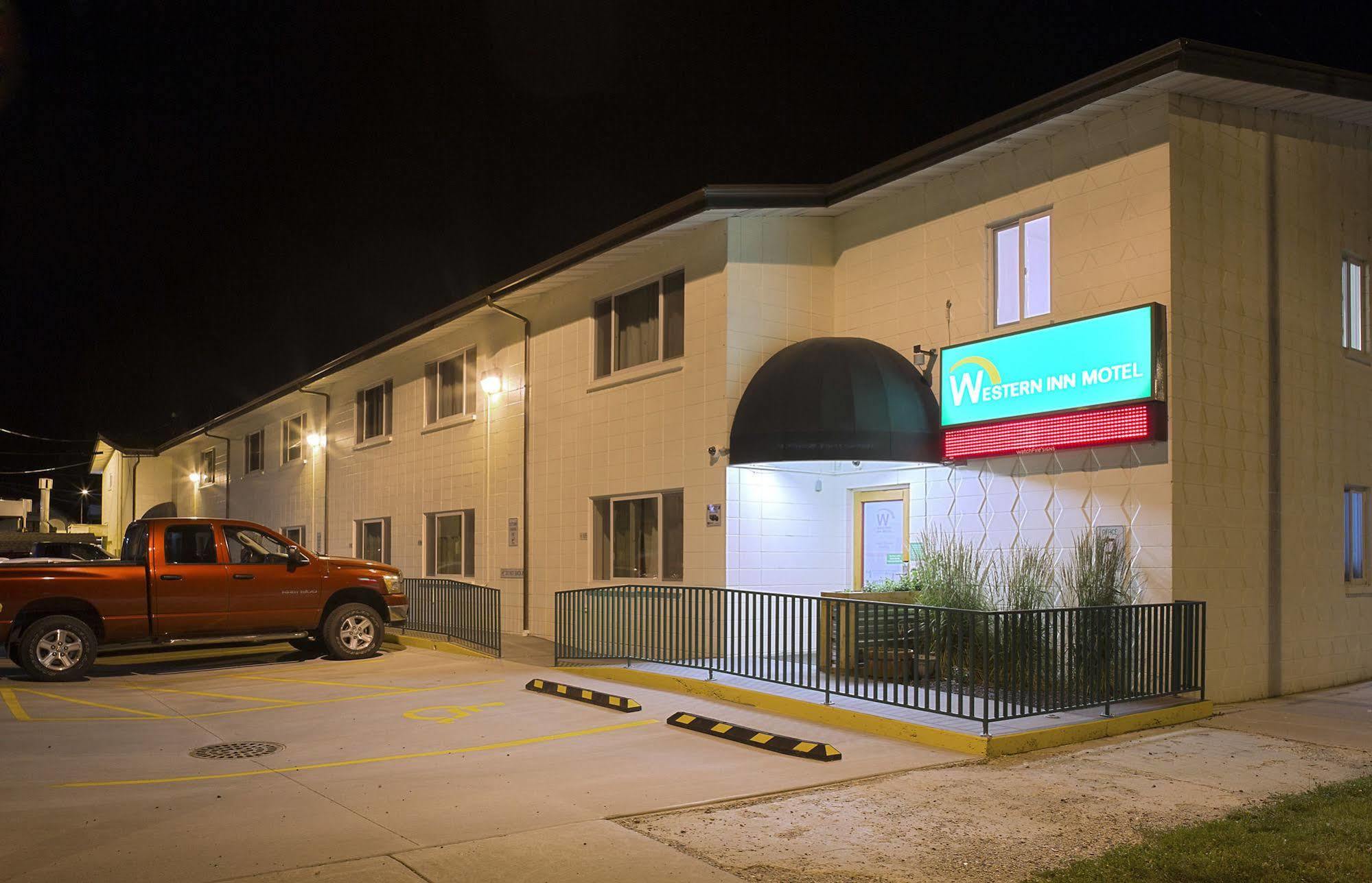 Western Inn Motel Billings Eksteriør billede